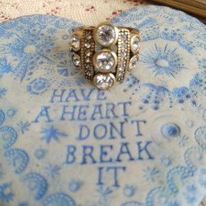 Heidi Daus Crystal Ring